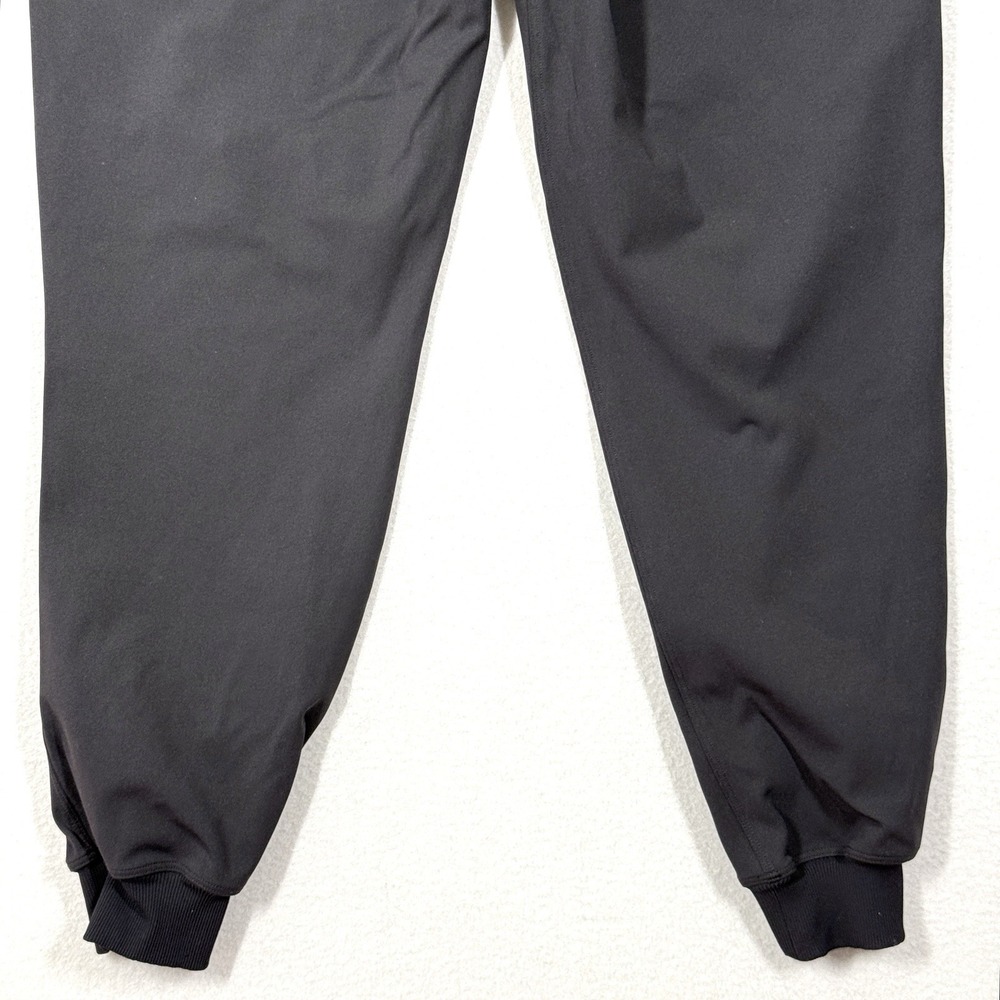 Lululemon Pants Womens 6 Stretch High Rise Jogger Athleisure Gym Yoga Black - Picture 6 of 12